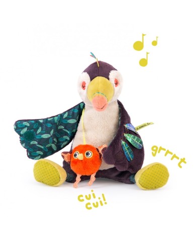 MOULIN ROTY - Toucan musical - Dans la jungle