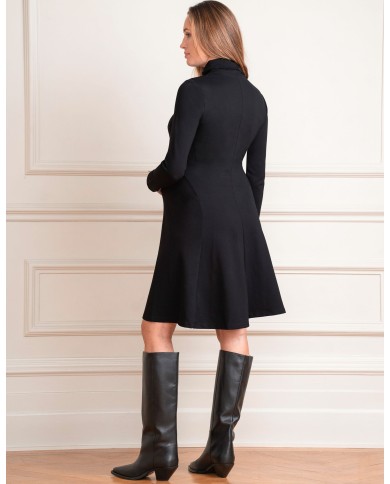 copy of Seraphine - Robe de grossesse et allaitement 2 en 1 MITSY - grise