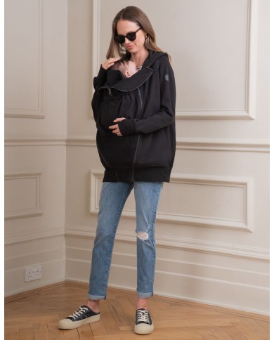 SERAPHINE - Sweat grossesse et portage – JETTA SERAPHINE - Sweat grossesse et portage – JETTA