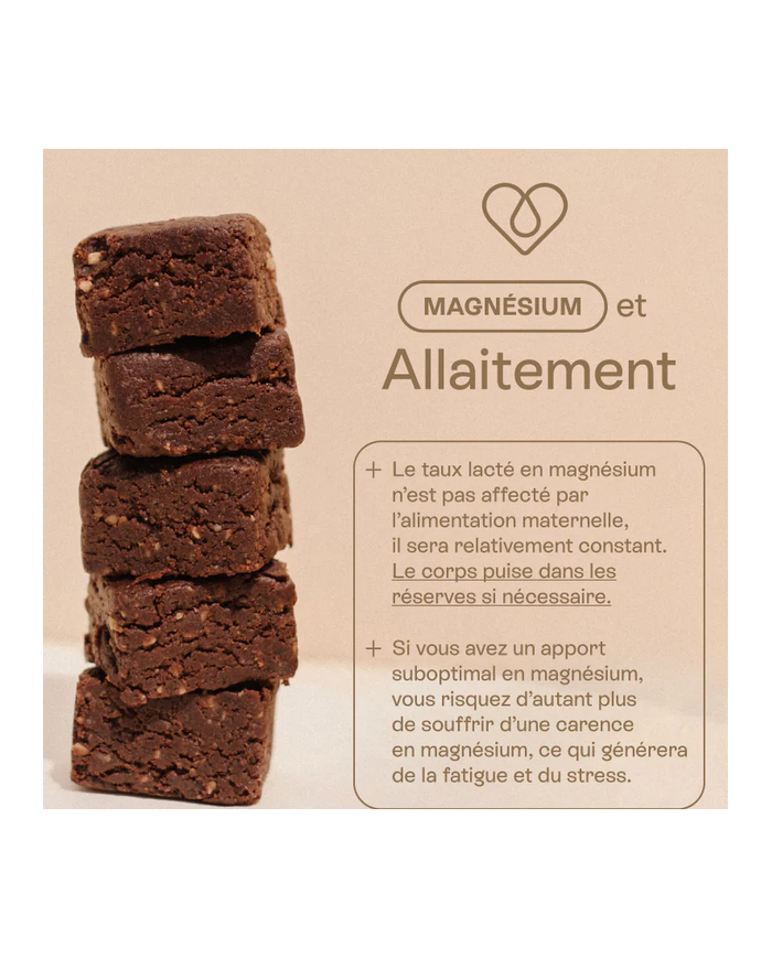 JOLLY MAMA - Boost magnésium - 5 bouchées JOLLY MAMA - Boost magnésium - 5 bouchées