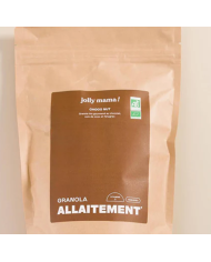 JOLLY MAMA - Choco nut granola - Boost lactation