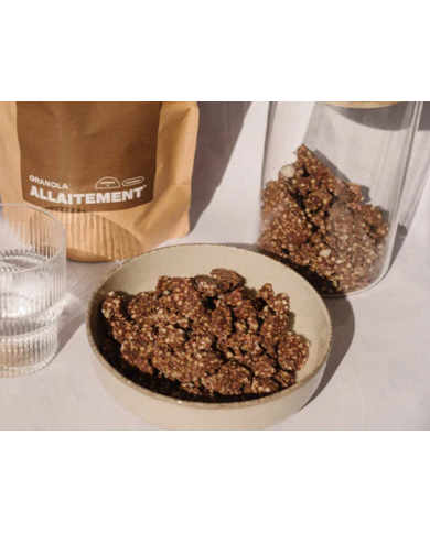 JOLLY MAMA - Choco nut granola - Boost lactation