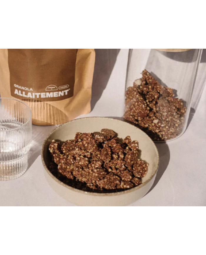 JOLLY MAMA - Choco nut granola - Boost lactation