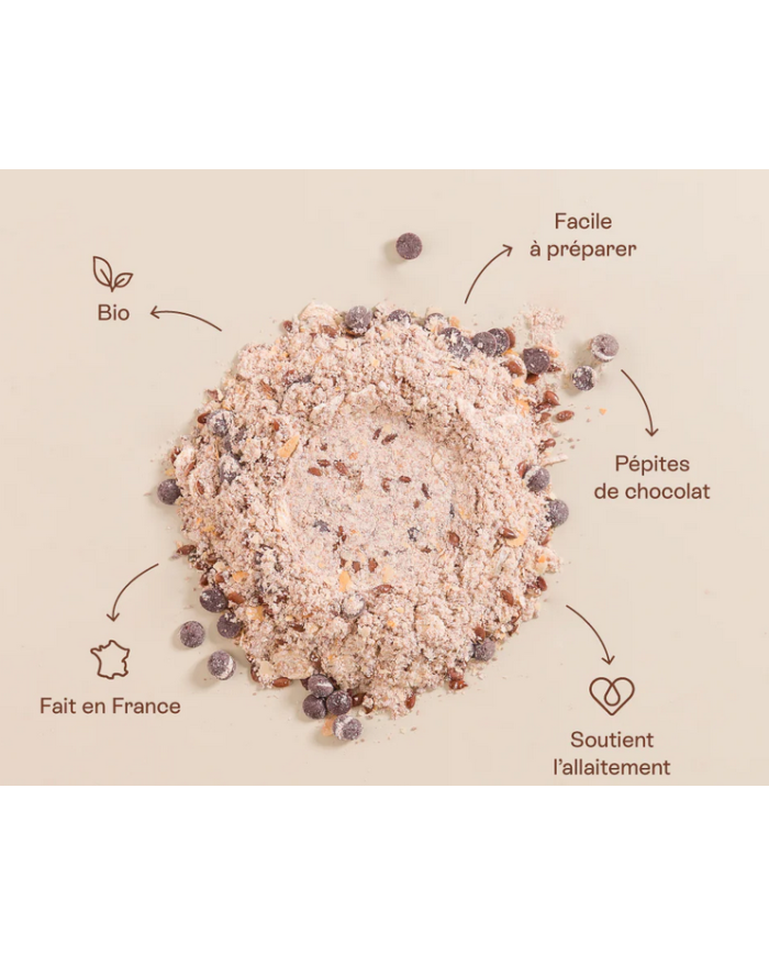 JOLLY MAMA - Milk cookies - Boost lactation JOLLY MAMA - Milk cookies - Boost lactation