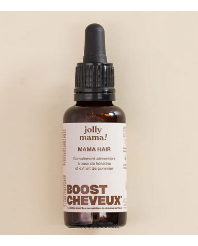 JOLLY MAMA -  Mama hair - boost cheveux JOLLY MAMA -  Mama hair - boost cheveux