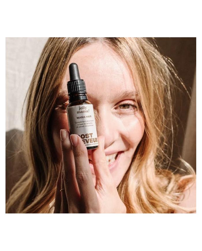 JOLLY MAMA -  Mama hair - boost cheveux JOLLY MAMA -  Mama hair - boost cheveux
