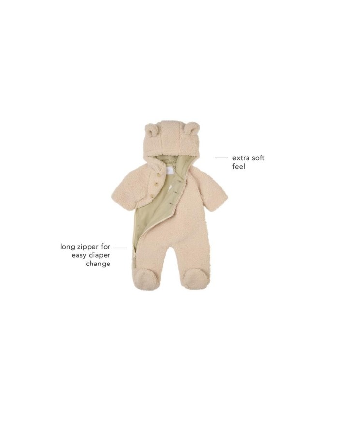 copy of Noppies- T-shirt manches longues Hester - Oatmeal