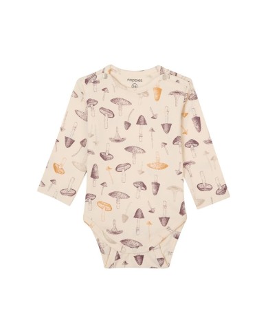 NOPPIES - Body manches longues - GENNY - Butter Cream