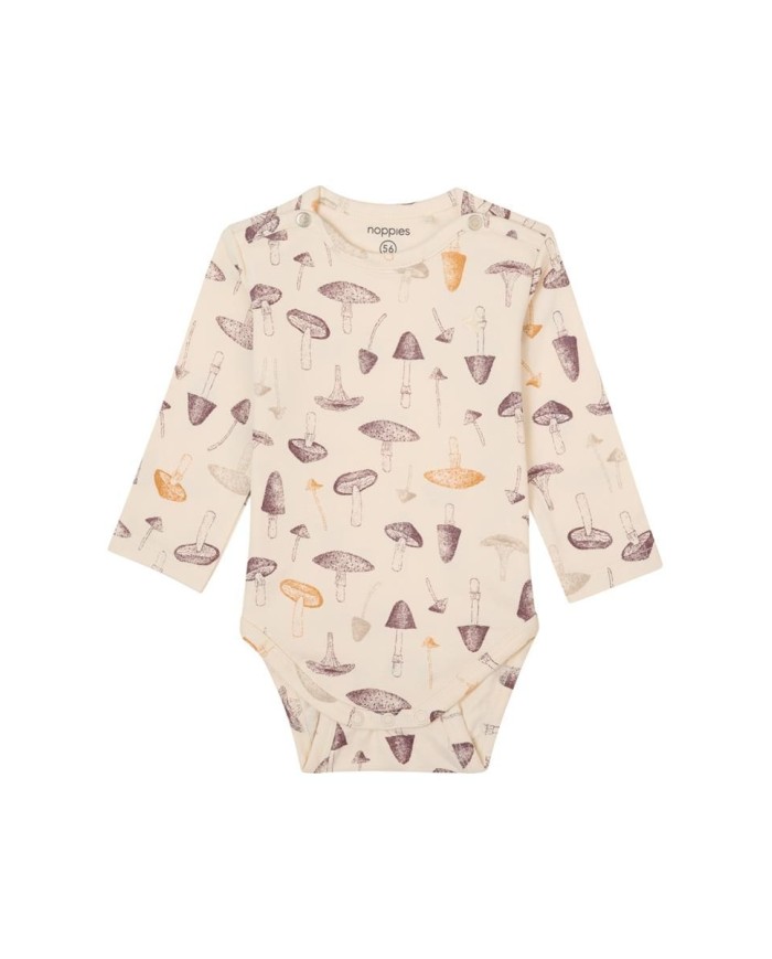 NOPPIES - Body manches longues - GENNY - Butter Cream NOPPIES - Body manches longues - GENNY - Butter Cream