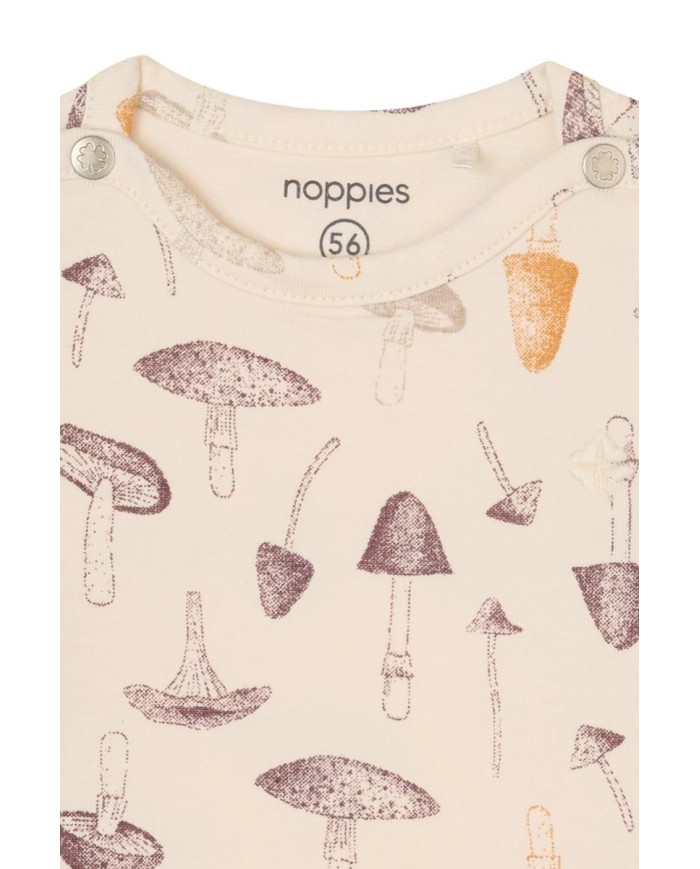 NOPPIES - Body manches longues - GENNY - Butter Cream NOPPIES - Body manches longues - GENNY - Butter Cream