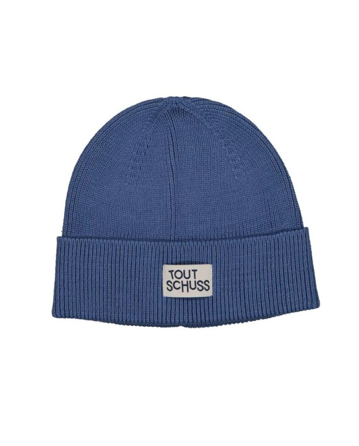 CHAMAYE - Bonnet enfant "Tout schuss" - Bleu
