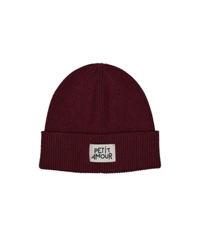 CHAMAYE - Bonnet enfant "Petit amour"