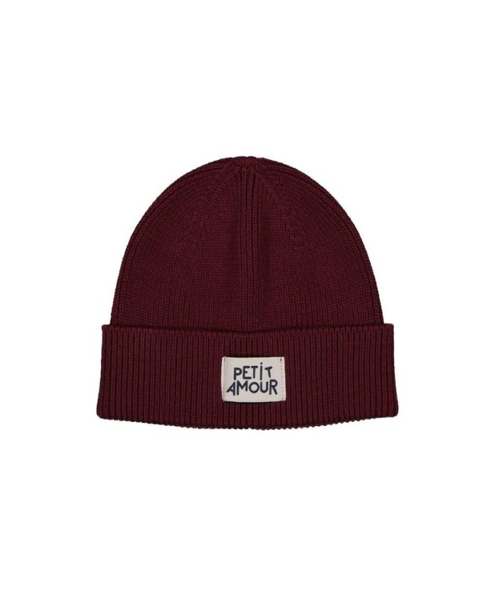 CHAMAYE - Bonnet enfant "Petit amour"