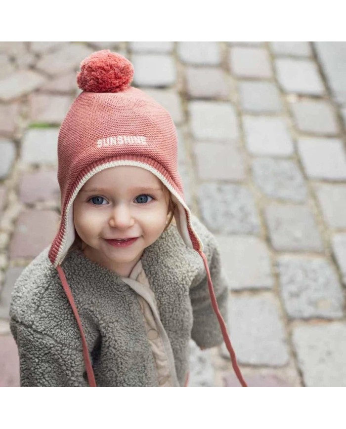 CHAMAYE - Bonnet bébé "Sunshine"