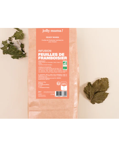 JOLLY MAMA - Tisane feuilles de framboisier JOLLY MAMA - Tisane feuilles de framboisier