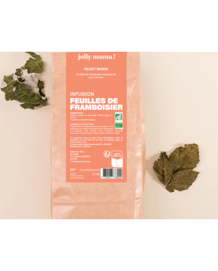 JOLLY MAMA - Tisane feuilles de framboisier