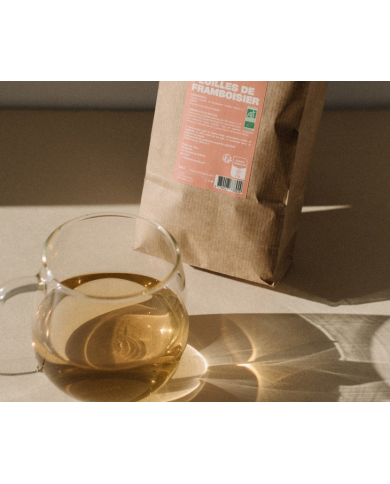 JOLLY MAMA - Tisane feuilles de framboisier JOLLY MAMA - Tisane feuilles de framboisier