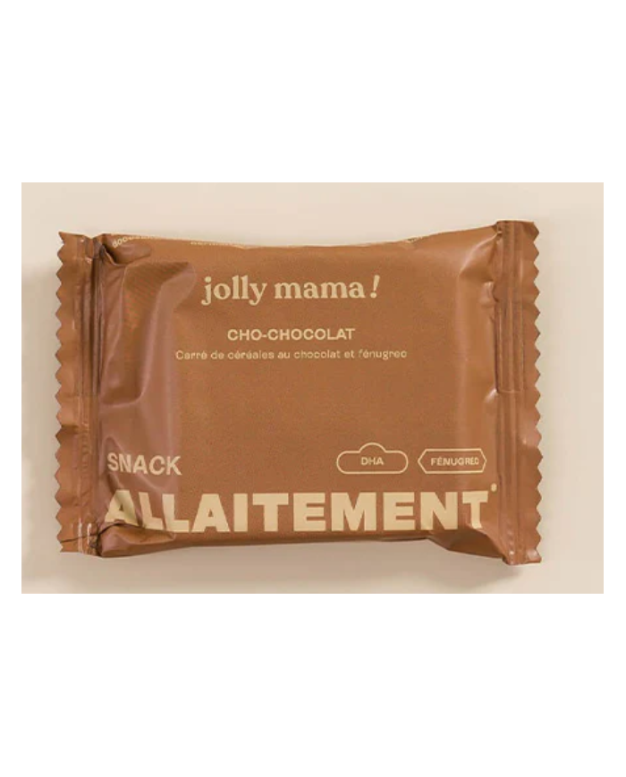 JOLLY MAMA -  Snack allaitement - cho-chocolat boost lactation JOLLY MAMA -  Snack allaitement - cho-chocolat boost lactation
