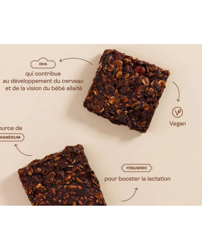 JOLLY MAMA -  Snack allaitement - cho-chocolat boost lactation JOLLY MAMA -  Snack allaitement - cho-chocolat boost lactation