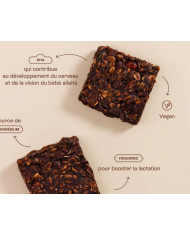 JOLLY MAMA -  Snack allaitement - cho-chocolat boost lactation JOLLY MAMA -  Snack allaitement - cho-chocolat boost lactation