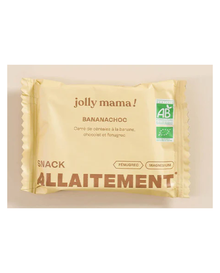 JOLLY MAMA - Snack allaitement - Bananachoc