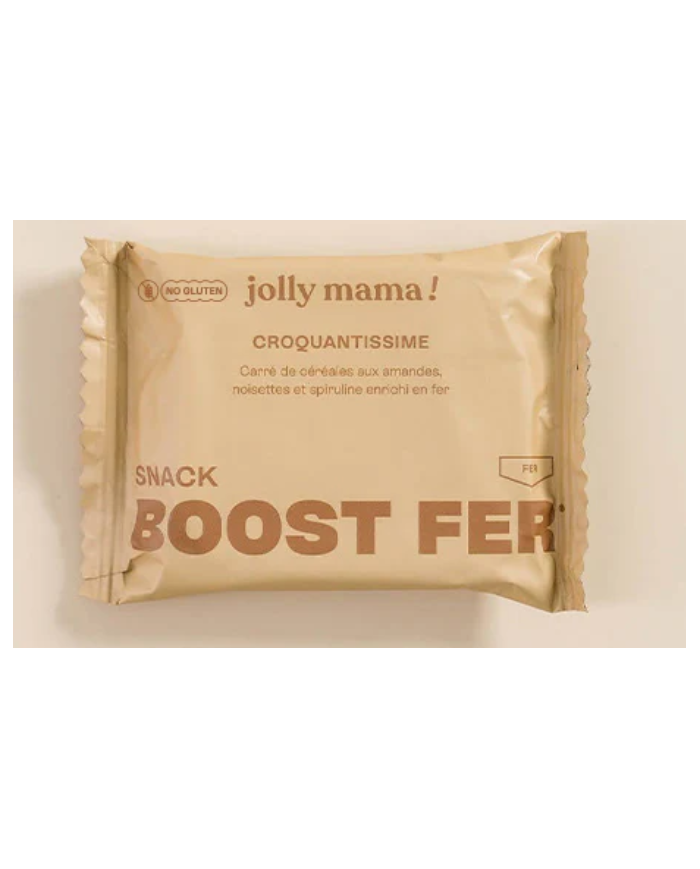 JOLLY MAMA - Snack Boost Fer -  Croquantissime