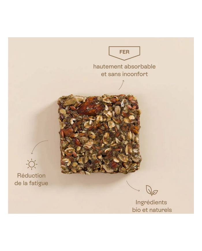 JOLLY MAMA - Snack Boost Fer -  Croquantissime