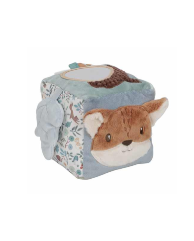 LITTLE DUTCH - Cube d'activités - Forest friends