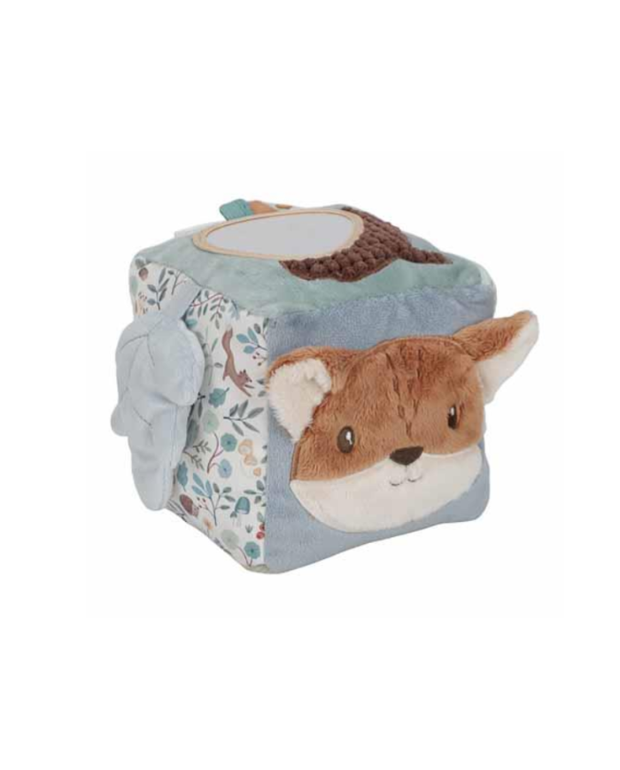 LITTLE DUTCH - Cube d'activités - Forest friends LITTLE DUTCH - Cube d'activités - Forest friends