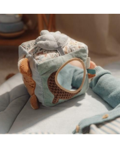 copy of Little Dutch - Cube d'activités - Butterflies