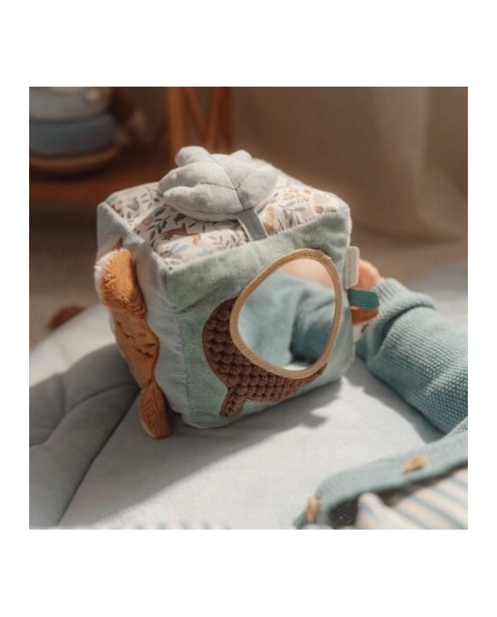 LITTLE DUTCH - Cube d'activités - Forest friends LITTLE DUTCH - Cube d'activités - Forest friends