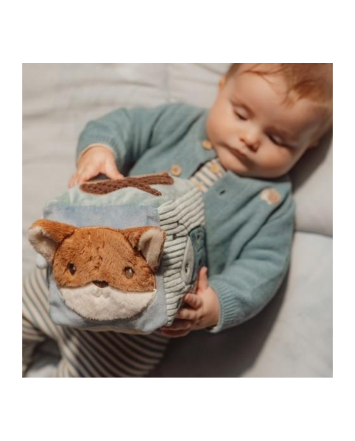 LITTLE DUTCH - Cube d'activités - Forest friends LITTLE DUTCH - Cube d'activités - Forest friends