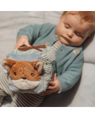 LITTLE DUTCH - Cube d'activités - Forest friends LITTLE DUTCH - Cube d'activités - Forest friends