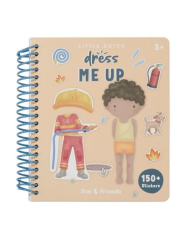 LITTLE DUTCH - Trousse créative - Forest friends LITTLE DUTCH - Trousse créative - Forest friends