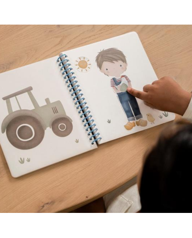 LITTLE DUTCH - Livre d'habillage - Jim & friends