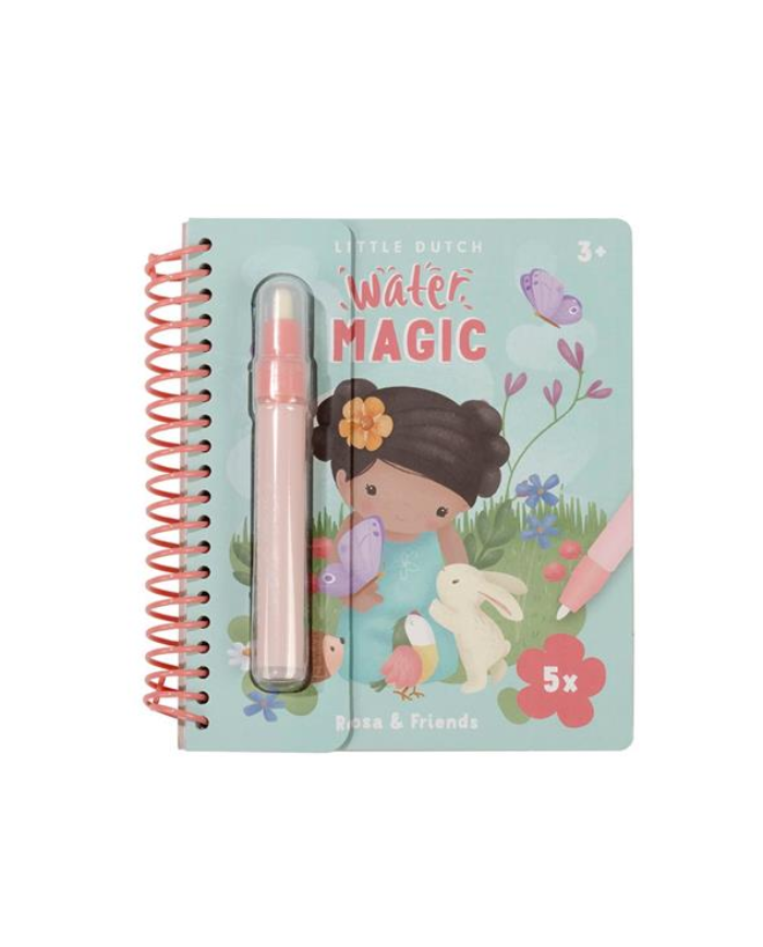 LITTLE DUTCH - Coloriages magiques - Rosa & friends LITTLE DUTCH - Coloriages magiques - Rosa & friends