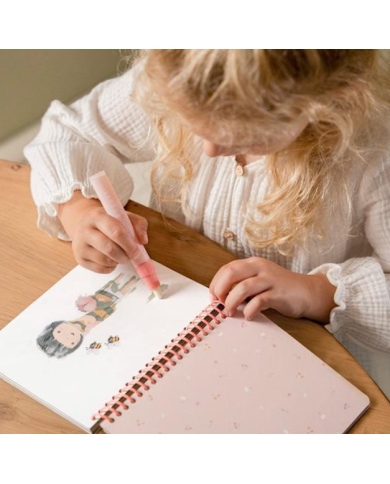 copy of Little dutch- livre de carte à gratter - jim et friends