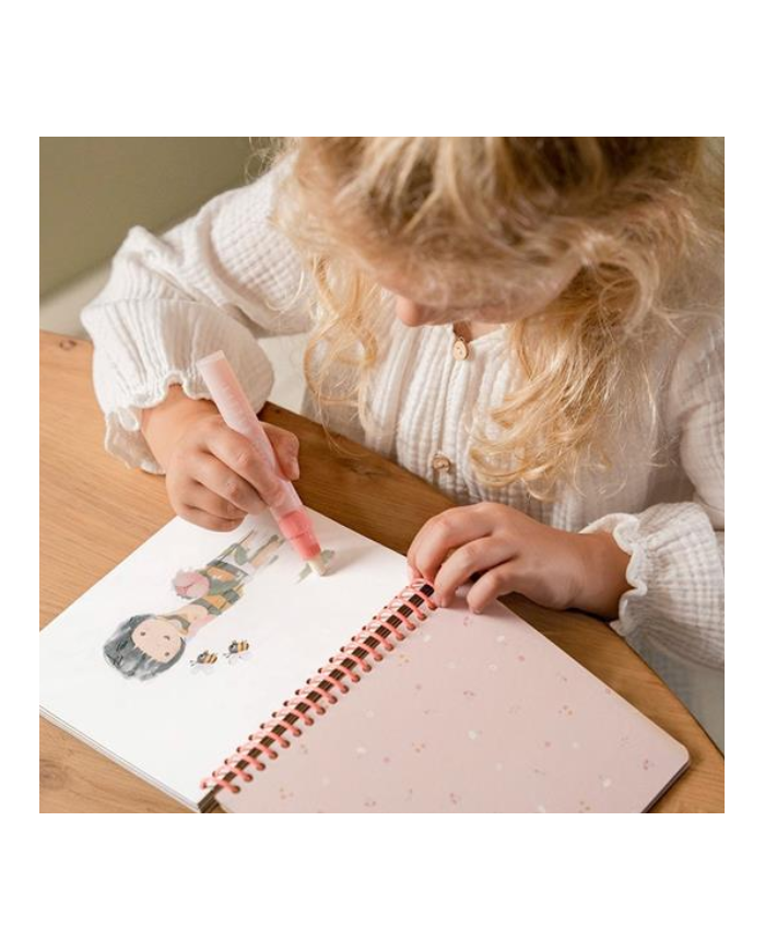 LITTLE DUTCH - Coloriages magiques - Rosa & friends LITTLE DUTCH - Coloriages magiques - Rosa & friends