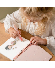 LITTLE DUTCH - Coloriages magiques - Rosa & friends LITTLE DUTCH - Coloriages magiques - Rosa & friends