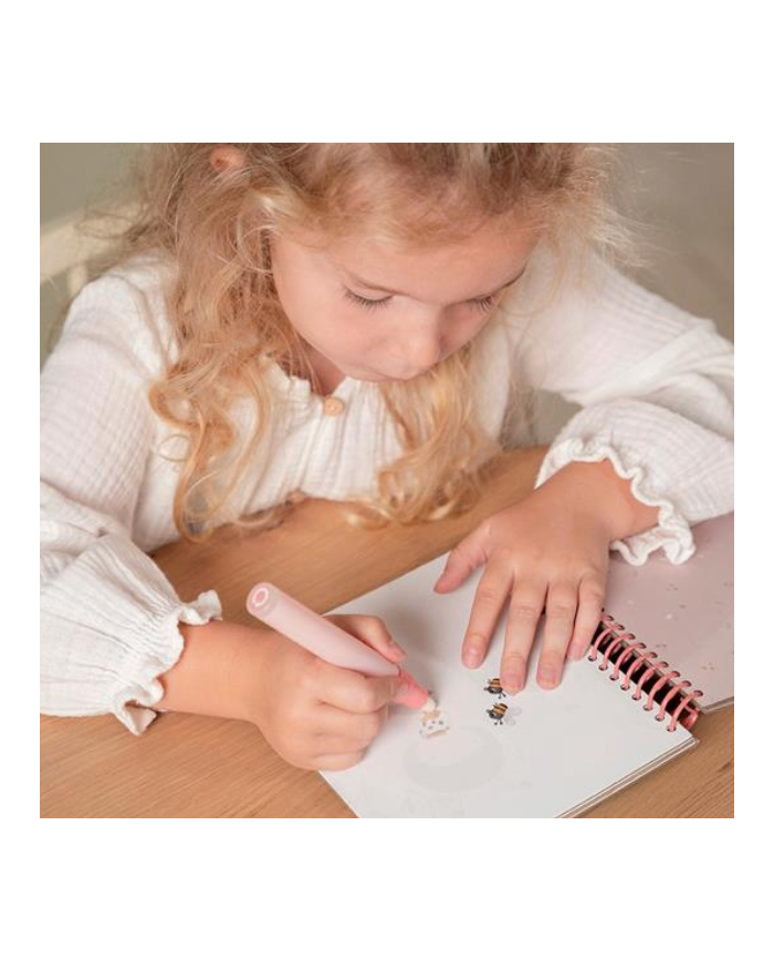 LITTLE DUTCH - Coloriages magiques - Rosa & friends LITTLE DUTCH - Coloriages magiques - Rosa & friends