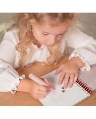 LITTLE DUTCH - Coloriages magiques - Rosa & friends LITTLE DUTCH - Coloriages magiques - Rosa & friends