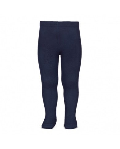 CONDOR - Collant uni - Marine