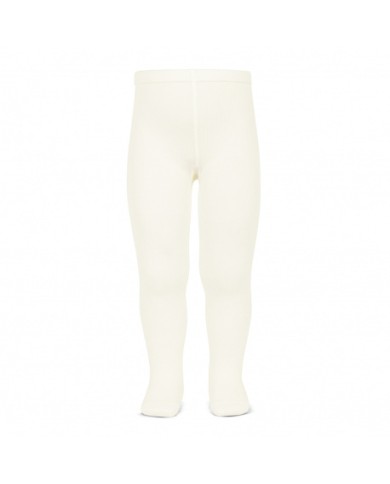 CONDOR - Collant uni - Crème