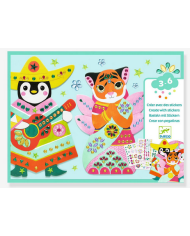 DJECO-Collage s'habiller de douceur