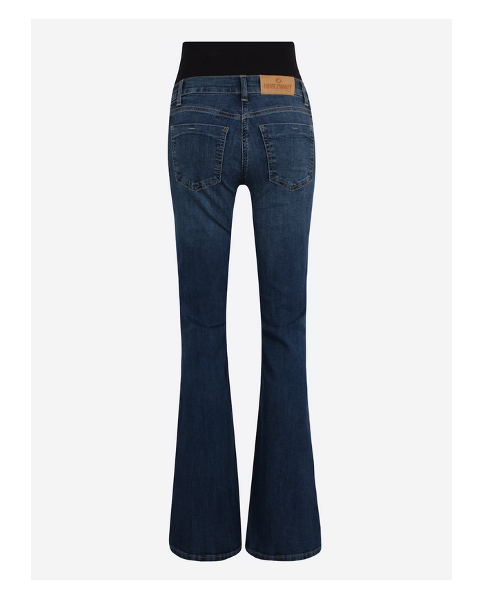 LOVE2WAIT- Jeans évasés - JUDY - Stone Wash LOVE2WAIT- Jeans évasés - JUDY - Stone Wash