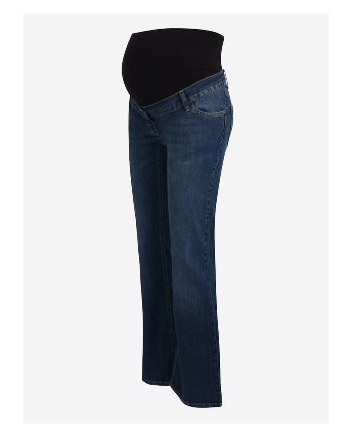 LOVE2WAIT- Jeans de grossesse Judy - Stone Wash