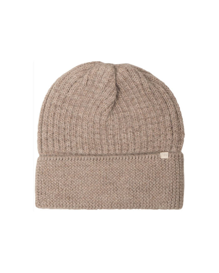Minimalisma - Bonnet en laine d'alpaga - haselnut Minimalisma - Bonnet en laine d'alpaga - haselnut