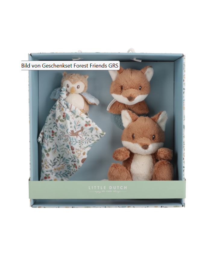 LITTLE DUTCH-Coffret De Peluches-Forest Friends LITTLE DUTCH-Coffret De Peluches-Forest Friends