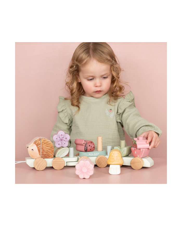 LITTLE DUTCH-Train Fairy Garden