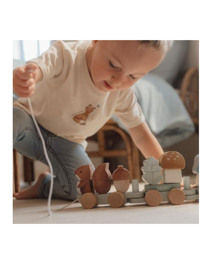 copy of LITTLE DUTCH-Train Fairy Garden